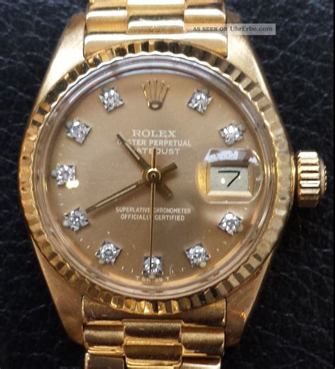 rolex damenuhr gold alt|rolex armbandduhren damen.